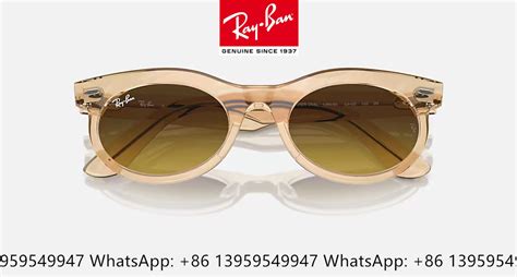 fake oval ray bans